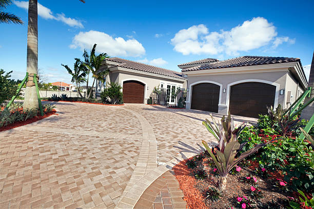 Decorative Driveway Pavers in Josephine, TX